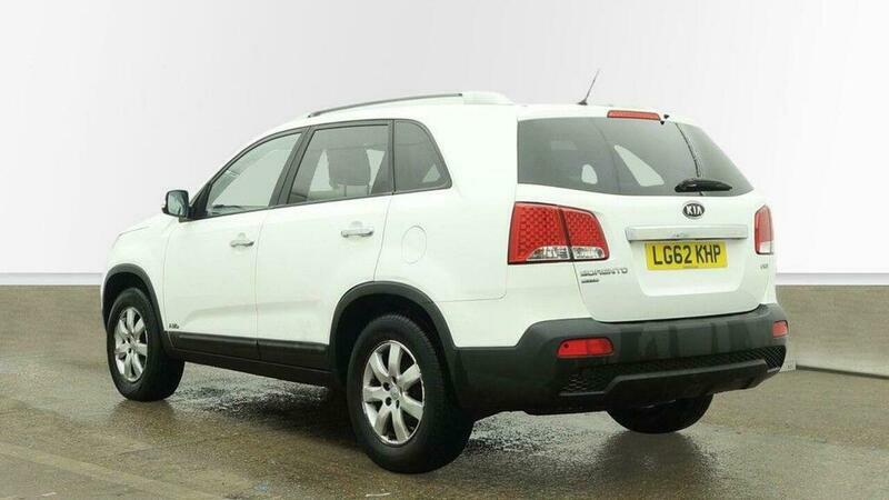 Kia Sorento 2.2 Crdi Kx-2 White #3