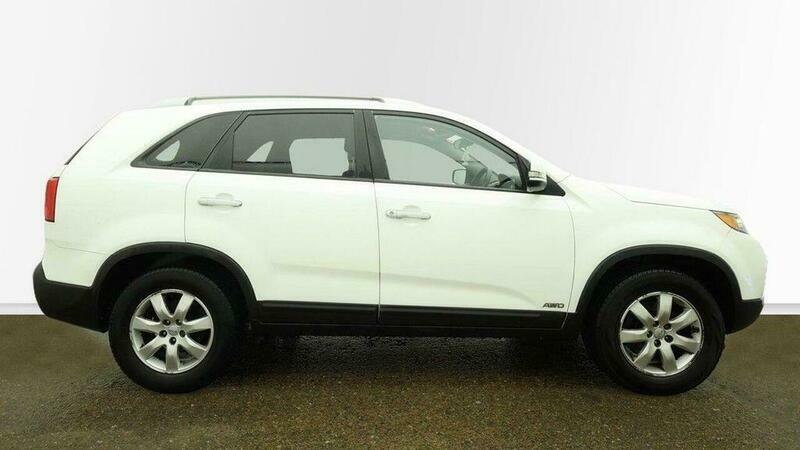 Kia Sorento 2.2 Crdi Kx-2 White #5