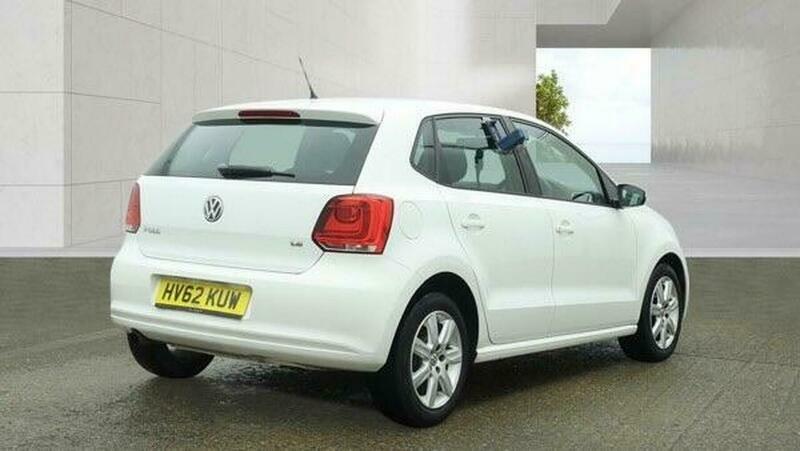 Volkswagen Polo 1.4 Match Euro 5 White #3