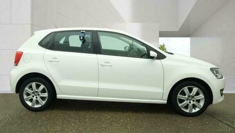 Volkswagen Polo 1.4 Match Euro 5 White #5