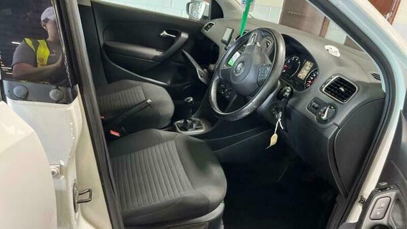 Volkswagen Polo 1.4 Match Euro 5 White #6