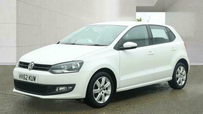 Volkswagen Polo 1.4 Match Euro 5 White #2