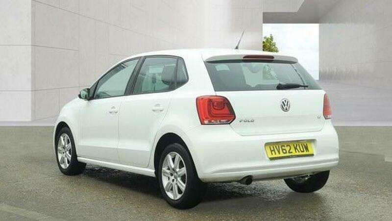 Volkswagen Polo 1.4 Match Euro 5 White #4