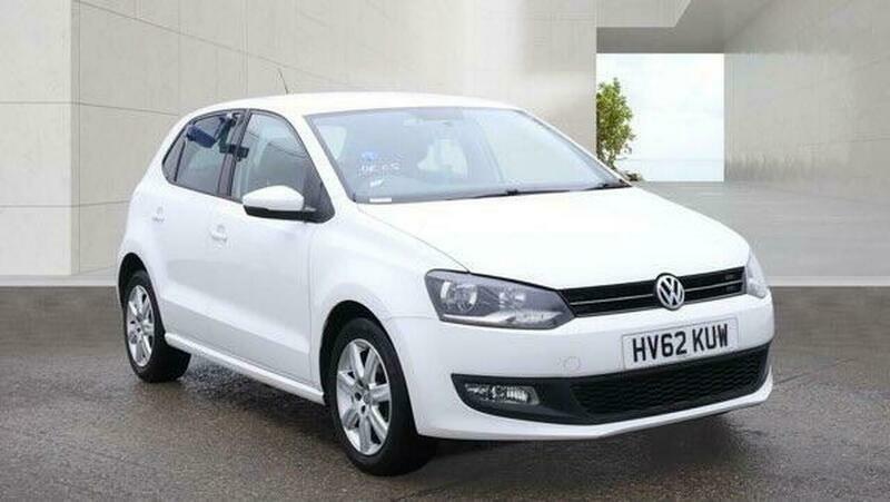 Volkswagen Polo 1.4 Match Euro 5 White