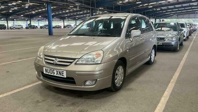Suzuki Liana 1.6 Glx Beige #2