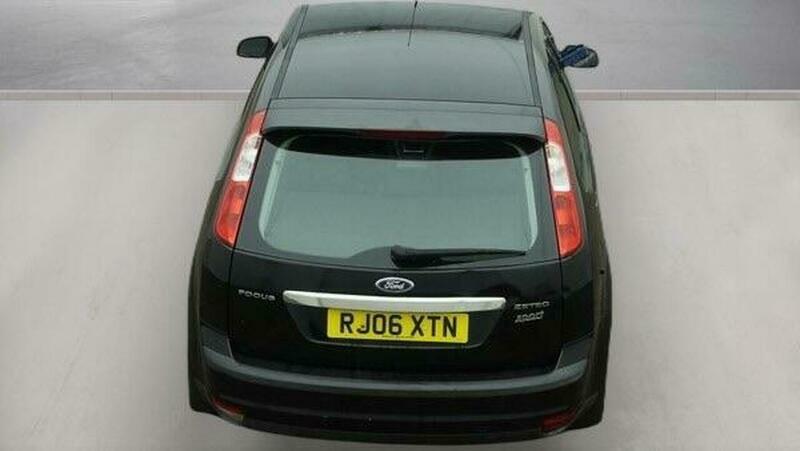 Ford Focus Hatchback 1.6 Sport 200606 Blue #8