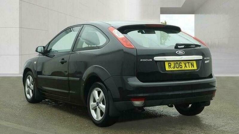 Ford Focus Hatchback 1.6 Sport 200606 Blue #3