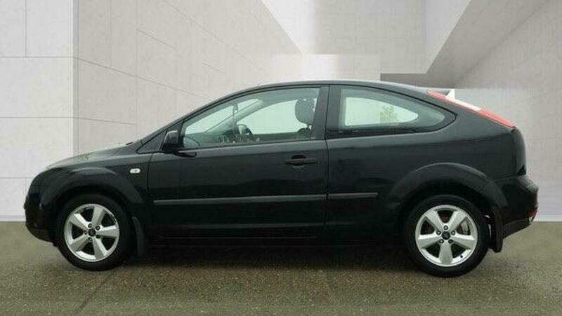 Ford Focus Hatchback 1.6 Sport 200606 Blue #6