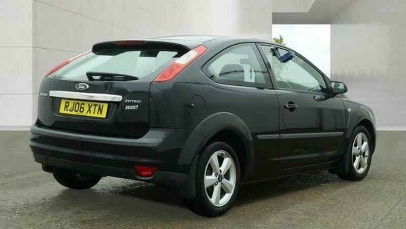 Ford Focus Hatchback 1.6 Sport 200606 Blue #4