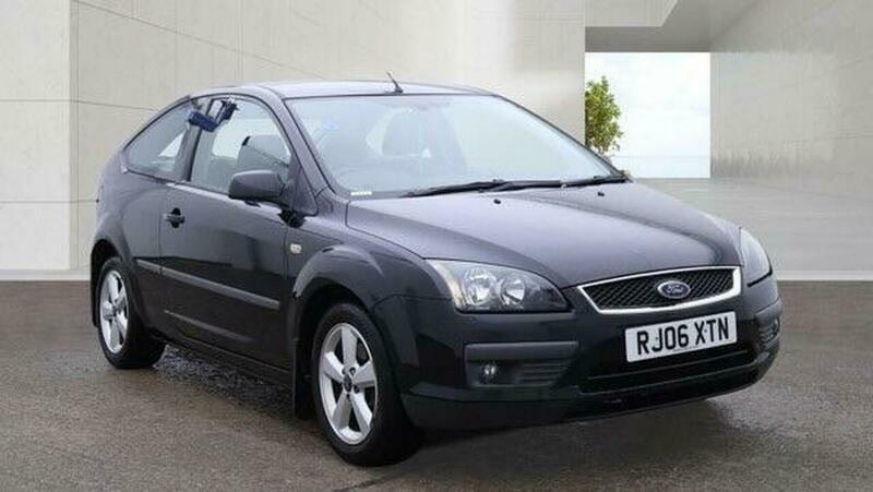 Ford Focus Hatchback 1.6 Sport 200606 Blue #1