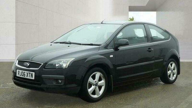 Ford Focus Hatchback 1.6 Sport 200606 Blue #2