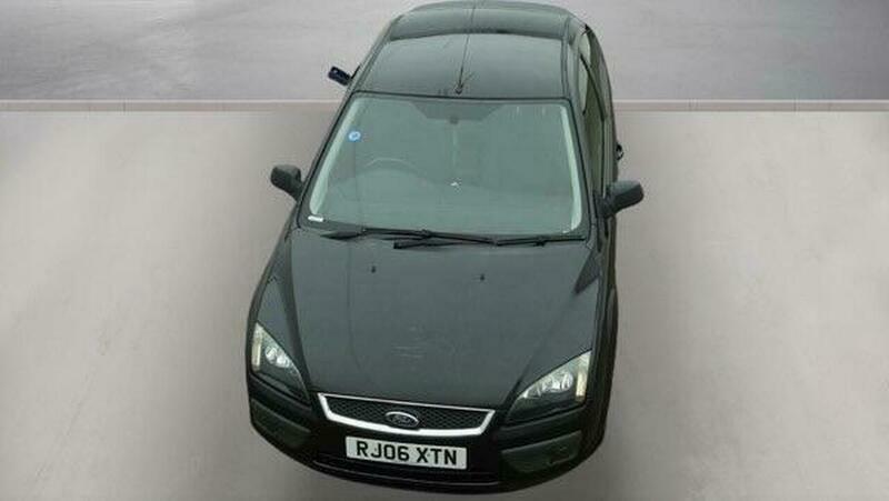 Ford Focus Hatchback 1.6 Sport 200606 Blue #7