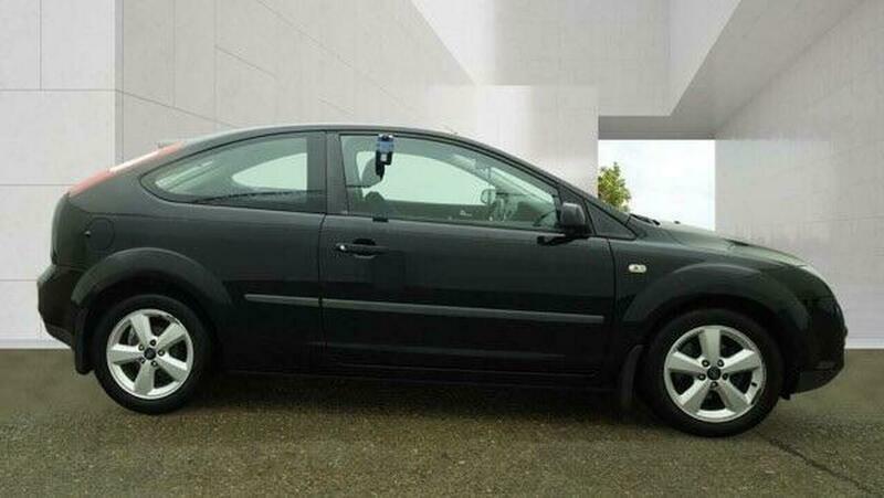 Ford Focus Hatchback 1.6 Sport 200606 Blue #5