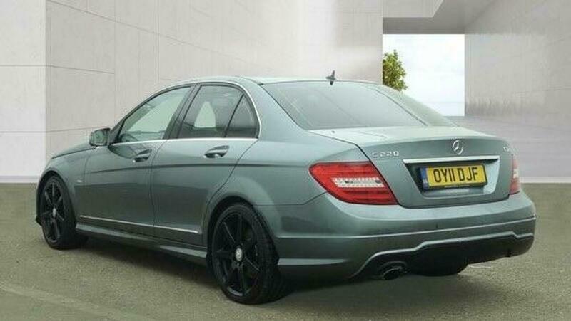 Mercedes-Benz C Class C180 Blueefficiency Amg Sport Blue #6