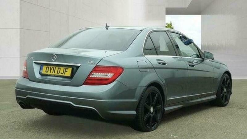 Mercedes-Benz C Class C180 Blueefficiency Amg Sport Blue #3