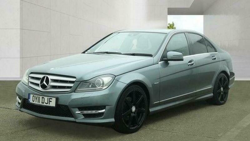 Mercedes-Benz C Class C180 Blueefficiency Amg Sport Blue #5