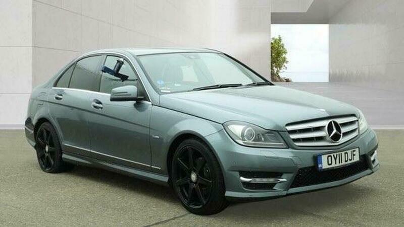 Mercedes-Benz C Class C180 Blueefficiency Amg Sport Blue #1