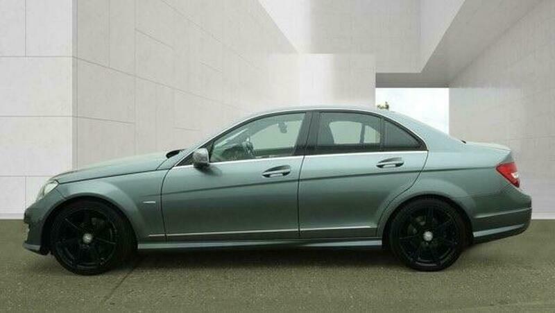 Mercedes-Benz C Class C180 Blueefficiency Amg Sport Blue #7