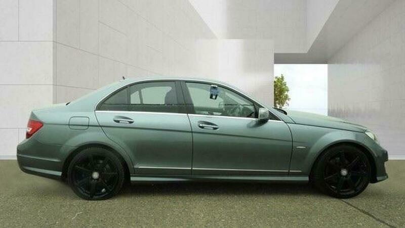 Mercedes-Benz C Class C180 Blueefficiency Amg Sport Blue #9