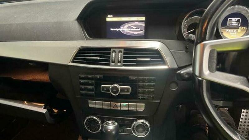 Mercedes-Benz C Class C180 Blueefficiency Amg Sport Blue #8