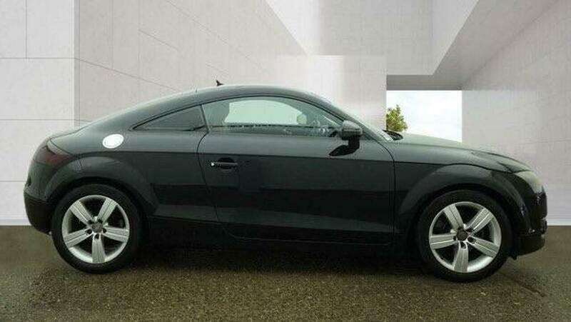 Audi TT 2.0 Tfsi S Tronic Black #6