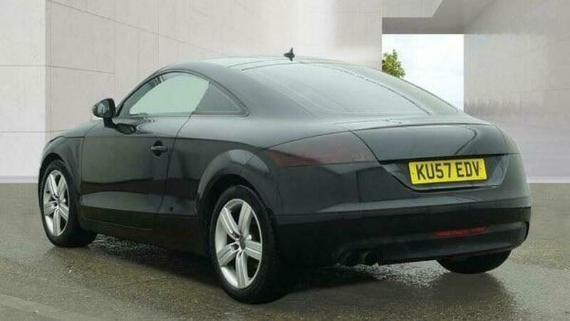 Audi TT 2.0 Tfsi S Tronic Black #3