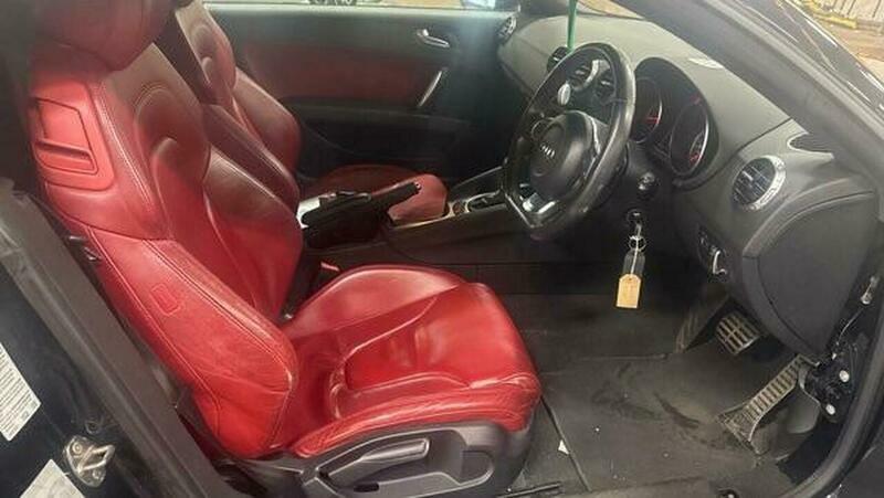 Audi TT 2.0 Tfsi S Tronic Black #2