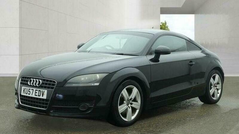 Audi TT 2.0 Tfsi S Tronic Black #4