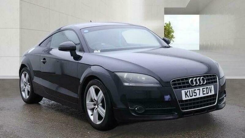 Audi TT 2.0 Tfsi S Tronic Black