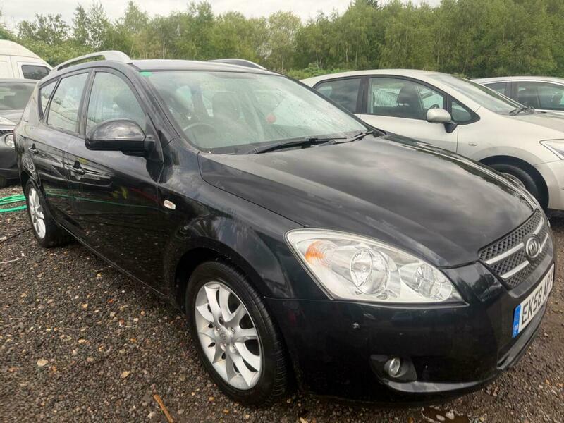 Kia Ceed 1.6 Crdi Ls Black