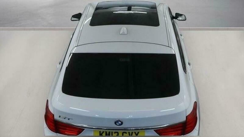 BMW 5 Series 2.0L 520D M Sport 181 Bhp White #8