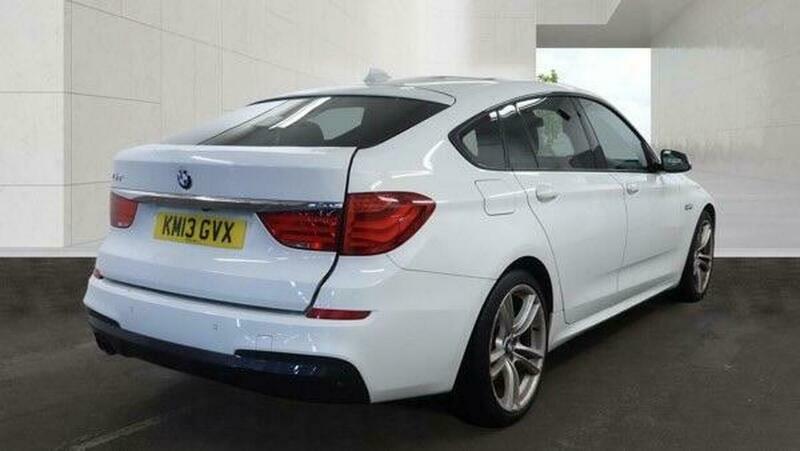 BMW 5 Series 2.0 520D M Sport White #4