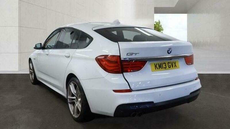 BMW 5 Series 2.0 520D M Sport White #3