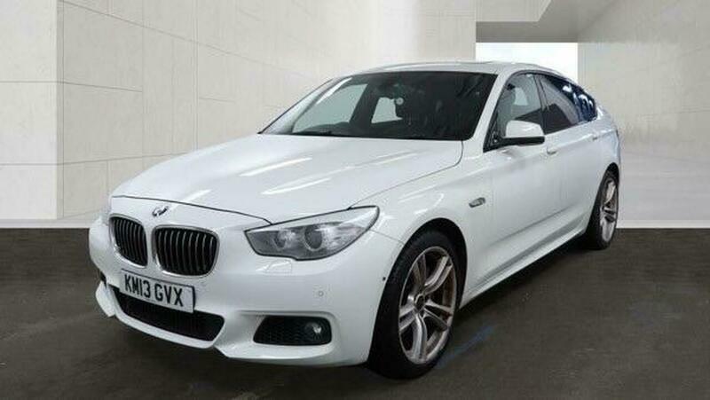 BMW 5 Series 2.0 520D M Sport White #2