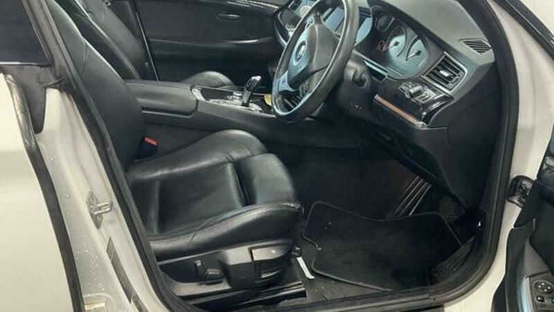 BMW 5 Series 2.0L 520D M Sport 181 Bhp White #12