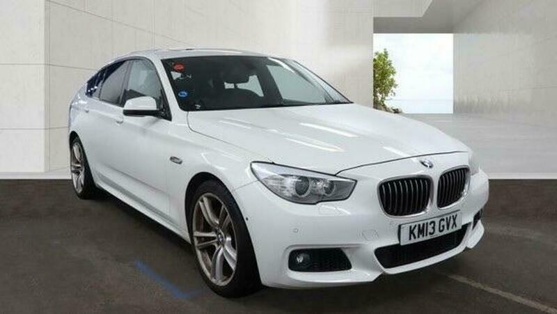 BMW 5 Series 2.0 520D M Sport White