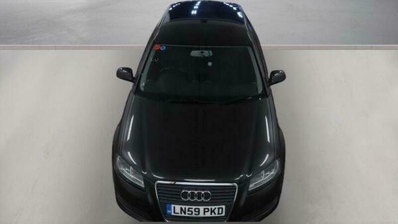 Audi A3 1.6 S Line Sportback Euro 4 102 Black #7