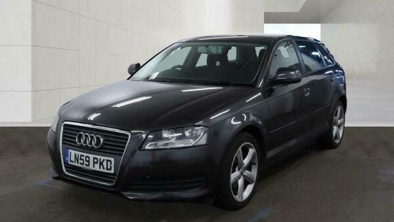 Audi A3 1.6 S Line Sportback Euro 4 102 Black #4