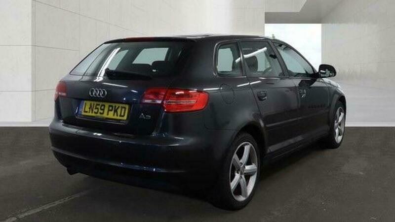Audi A3 1.6 S Line Sportback Euro 4 102 Black #5