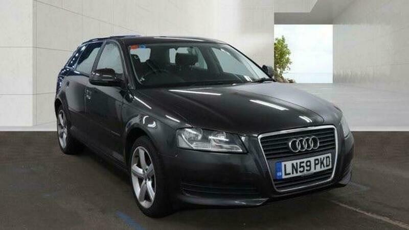 Audi A3 1.6 S Line Sportback Euro 4 102 Black #1