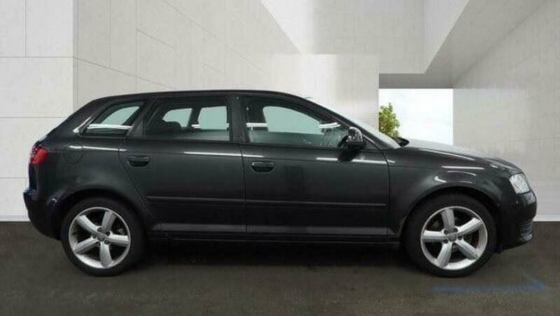 Audi A3 1.6 S Line Sportback Euro 4 102 Black #6