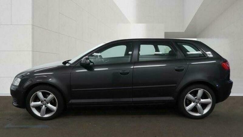 Audi A3 1.6 S Line Sportback Euro 4 102 Black #8