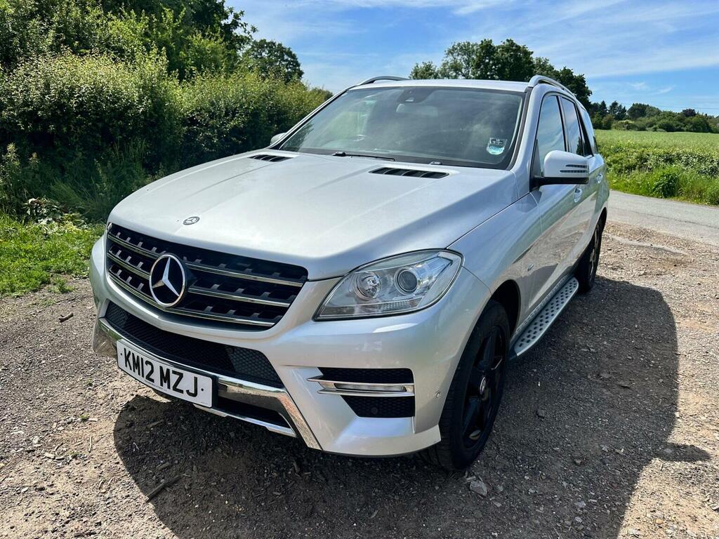 Mercedes-Benz M Class 3.0 Ml350 V6 Bluetec Sport G-tronic 4Wd Euro 6 S Silver #3