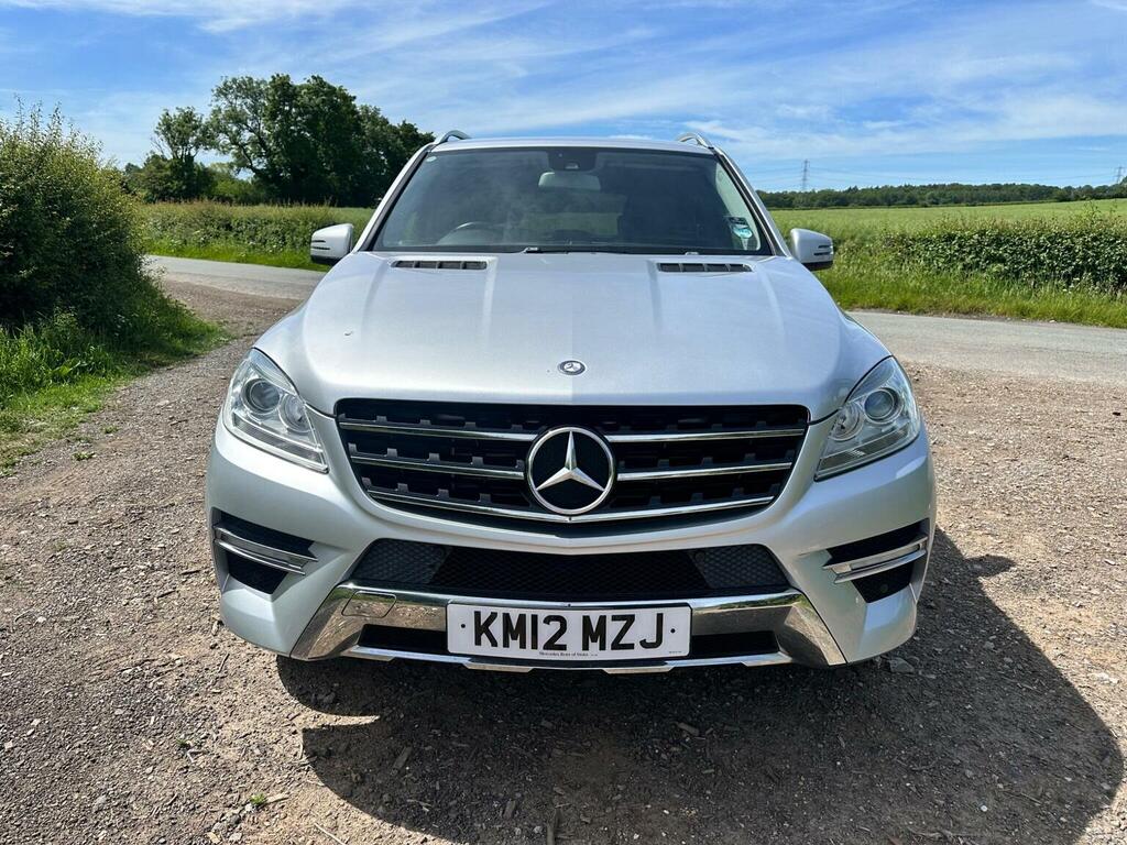 Mercedes-Benz M Class 3.0 Ml350 V6 Bluetec Sport G-tronic 4Wd Euro 6 S Silver #2