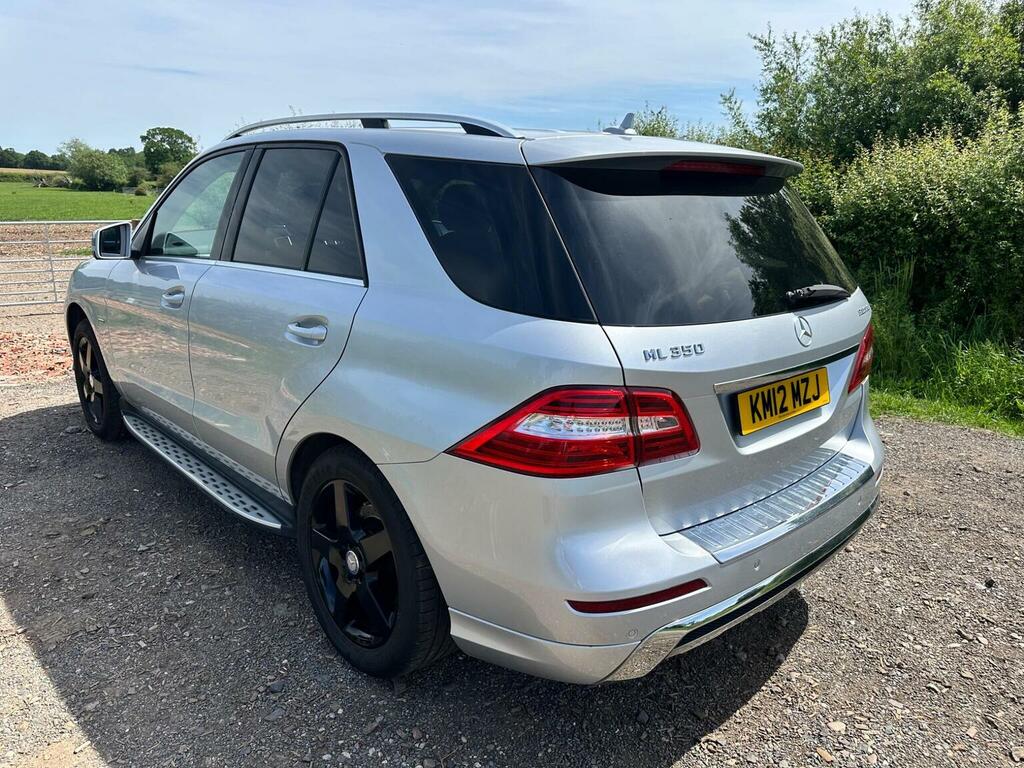 Mercedes-Benz M Class 3.0 Ml350 V6 Bluetec Sport G-tronic 4Wd Euro 6 S Silver #4