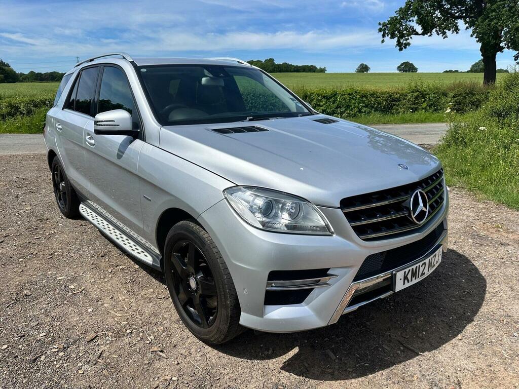 Mercedes-Benz M Class 3.0 Ml350 V6 Bluetec Sport G-tronic 4Wd Euro 6 S Silver