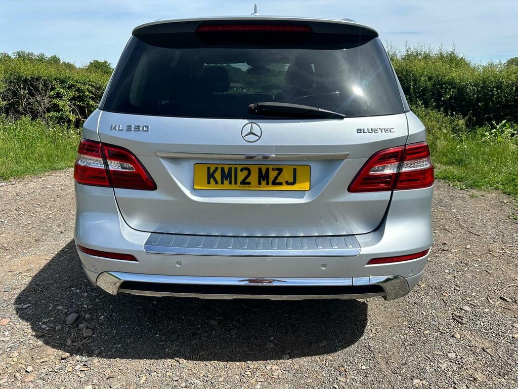 Mercedes-Benz M Class 3.0 Ml350 V6 Bluetec Sport G-tronic 4Wd Euro 6 S Silver #5