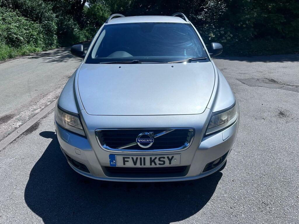 Volvo V50 2.0 D3 Se Euro 5 Silver #2