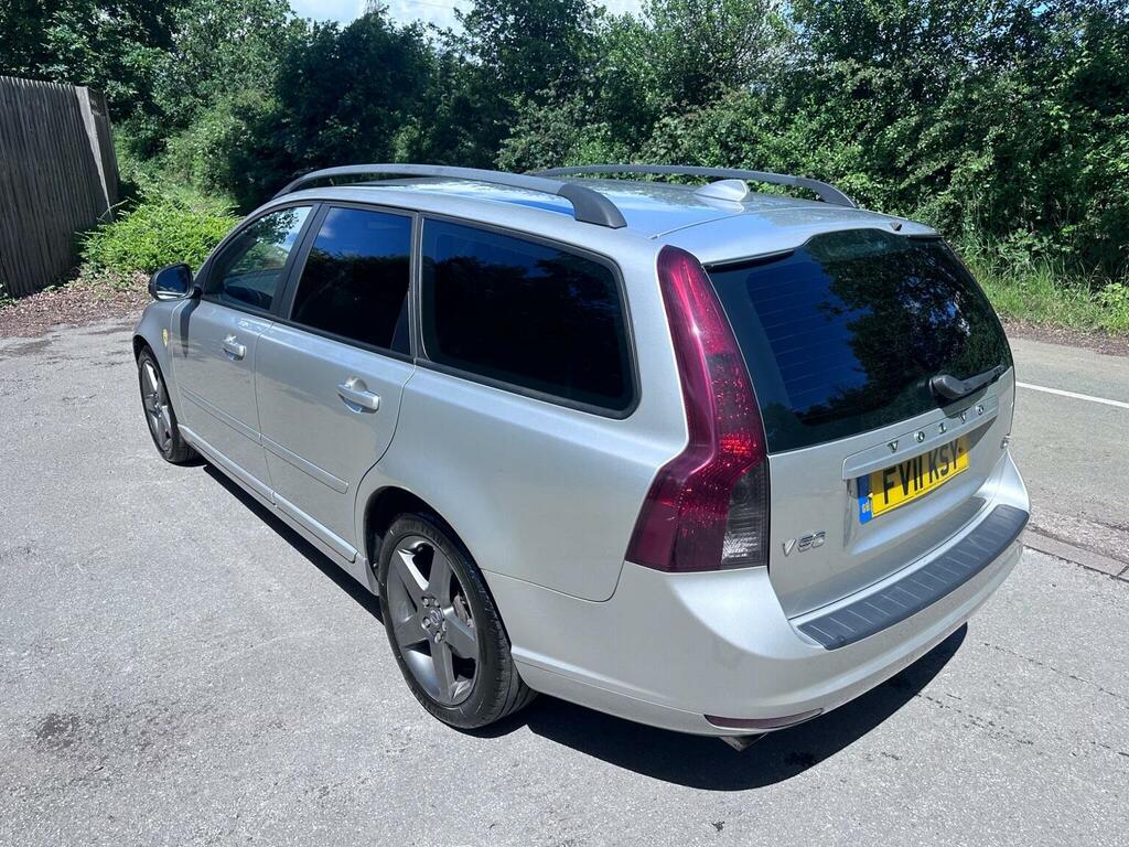 Volvo V50 2.0 D3 Se Euro 5 Silver #6