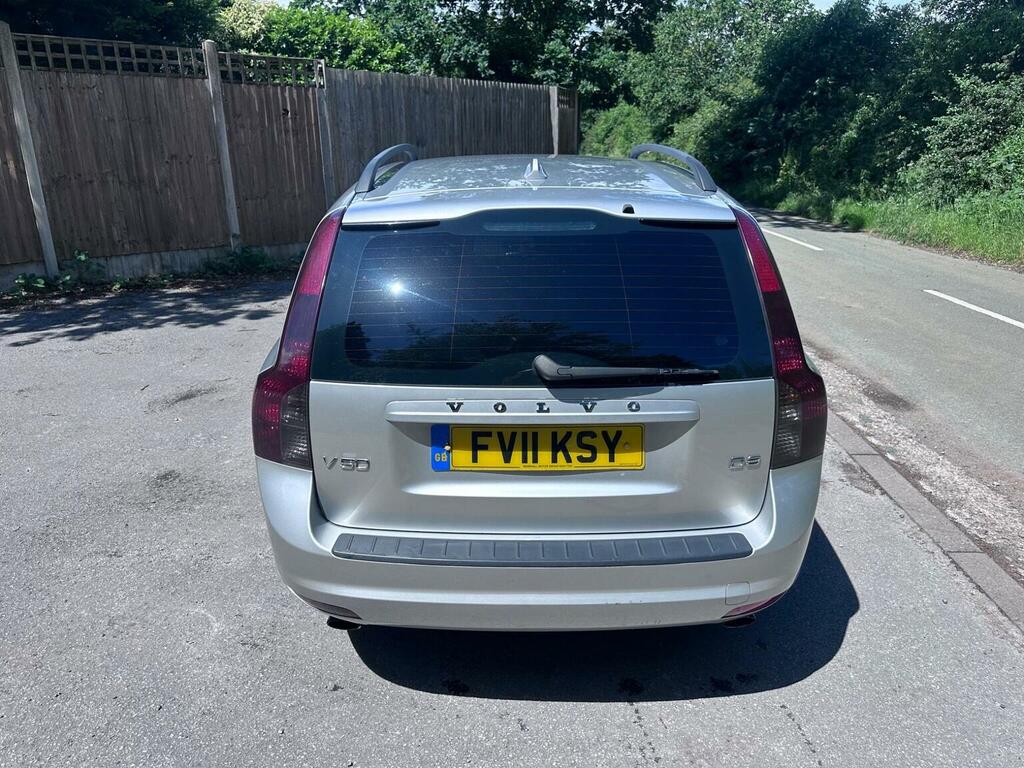 Volvo V50 2.0 D3 Se Euro 5 Silver #5